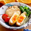 【甘辛巾着たまご煮】満足節約副菜♪