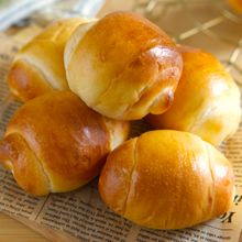 材料6つ♪冷めてもふわもち！春よ恋バターロール