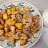 サラの作ってみた!投稿(【さつまいも鶏れんこんバター醤油ソテー】シャキほく秋おかず♡)