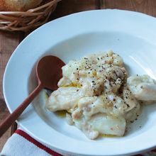 【パンに合うスープ】鶏と里芋の煮込み