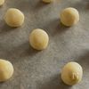 米粉でホロホロ!【レモンのコロコロクッキー】型なし簡単の工程4