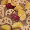 この秋食べたい！【さつまいもとれんこんの塩ハニーバター】の工程4