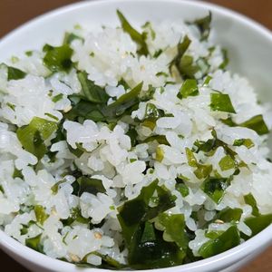 月雪由翔の作ってみた!投稿(【給食わかめごはん】子どものおかわりが止まらない！)