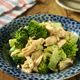 【ヘルシー満足サラダ♪】ブロッコリーとささみのカレーマヨ和え