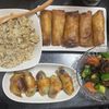 yの作ってみた!投稿(家族絶賛のパリうま♡豚キムチ春巻き)