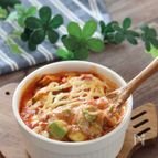 トロ～リ最高♡アボカドベーコンのトマトソースマヨチー焼き