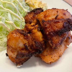 ちひろの作ってみた!投稿(鶏のめんつゆから揚げ☆外側カリッ、中ジューシィー♪)