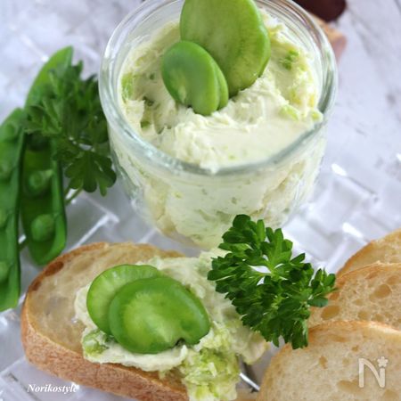 空豆のクリームチーズディップ By 築山紀子 レシピサイト Nadia ナディア プロの料理家のおいしいレシピ