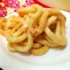 Shoko  Tsuchiyaの作ってみた!投稿(明太子パルミジャーノ・チーズうどん)