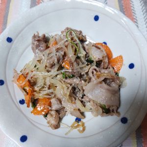 1517487の作ってみた!投稿(【子ども爆食！うま塩チャプチェ】簡単/節約レシピ)