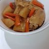 1バーバミーの作ってみた!投稿(お出汁でまろやか♪鶏手羽先と大根のコクうま煮)
