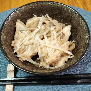 M＊Pの作ってみた!投稿(フライパンでこってり美味しい♪ぶりのあら煮)