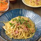 料理人夫が作った『悶絶バター醤油パスタ』
