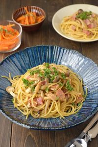 料理人夫が作った『悶絶バター醤油パスタ』