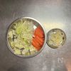 【豚肉のごま豆乳うどん】コク深いつゆが決め手！の工程1