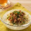男子が喜ぶ！【冷やしカレー坦々麺】