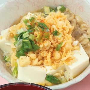 milkの作ってみた!投稿(5分で完成！【揚げだし豆腐風冷奴】パパっと簡単ひんやり副菜♩)