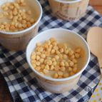 キャラメル味になる⁉︎手作り醤油アイス