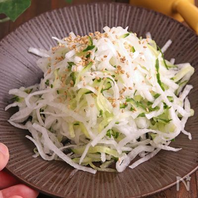 大根サラダに合う♪わさびドレ『混ぜるだけで簡単旨うま』