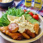ささみで作る『大人のチキン南蛮』～レモスコタルタルソースで～