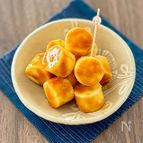 かんたん発酵おつまみ♩チーズの醤油麹漬け