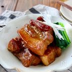 炭酸水で時短＊豚の角煮