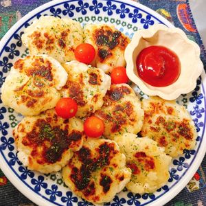 煌蓮mamの作ってみた!投稿(【カリッもちっ!じゃがチーズ】止まらない…絶品おつまみ♡)