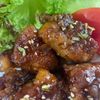 962565の作ってみた!投稿(【定食屋風♪甘辛だれの鶏唐揚げ】揚げない＆漬け置き不要)