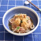 フライドチキンのオニオンビネガーソース