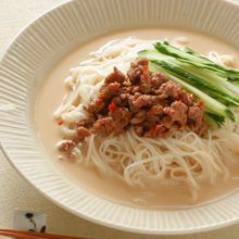 冷し担々そうめん