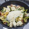 ボリュームアップ「ゴーヤ素麺チャンプル」の工程9