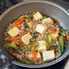 【豆腐と小松菜のそぼろあん】節約食材でパパッと作る♪の工程4