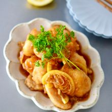 【止まらない美味しさ】甘酸っぱいハニーレモンチキン