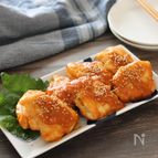 【ささみの大葉サンド甘辛味噌だれ】ご飯に合うヘルシーおかず♪