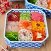 華やかモザイク寿司
