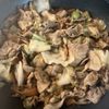 ヒラメの作ってみた!投稿(ごはんが進む♪【豚こま野菜の回鍋肉風】)