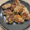 えりんぎの作ってみた!投稿(男子ウケ抜群！焼くだ簡単【オーロラチーズの豚こま丸め焼き】)