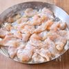 【鶏むね肉のカルパッチョ風】ぷるぷる♪感動の柔らかさ！の工程2