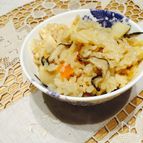 鶏五目ご飯