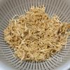豚肉と切り干し大根とニラの味噌オイスター炒めの下準備