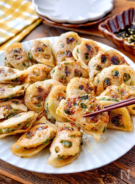 れんこん餃子