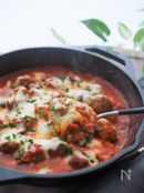 とろーりチーズのミートボール