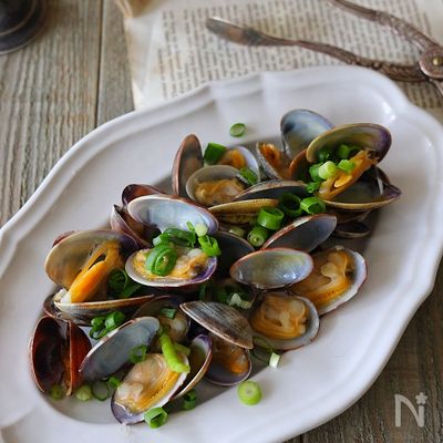 シンプルが美味しい【あさりの酒蒸し】