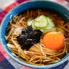【シャキシャキつるん☆長芋そうめん】5分麺つゆで簡単