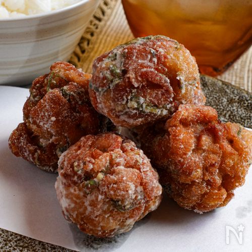 鶏から超え??豚肉で作るリピ確定『豚からあげ』