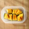 レンジで5分!【かぼちゃのそぼろ煮】ほっこり甘辛味♩の工程1