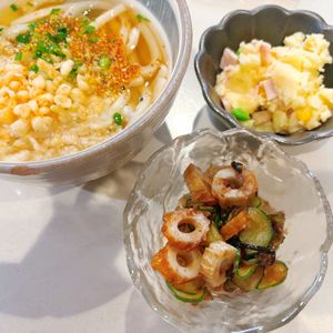 ようそうの作ってみた!投稿(【きゅうりとちくわの塩昆布おかかあえ】この副菜大好き！)