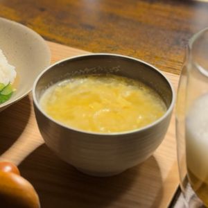 funinmans_mesiの作ってみた!投稿(【玉ねぎと卵の中華スープ】炒めた玉ねぎがおいしい！)