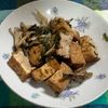 チョビの助の作ってみた!投稿(レンジで5分!【厚揚げと舞茸のすき煮】)