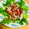 なるみんの作ってみた!投稿(【ワンパン！カリカリ豚のトマトだれ】)